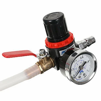 

Quick Gauge Tool Cooling Durable Professional Practical Car Radiator Leak Pressure Tester Water Tank Detector Universal