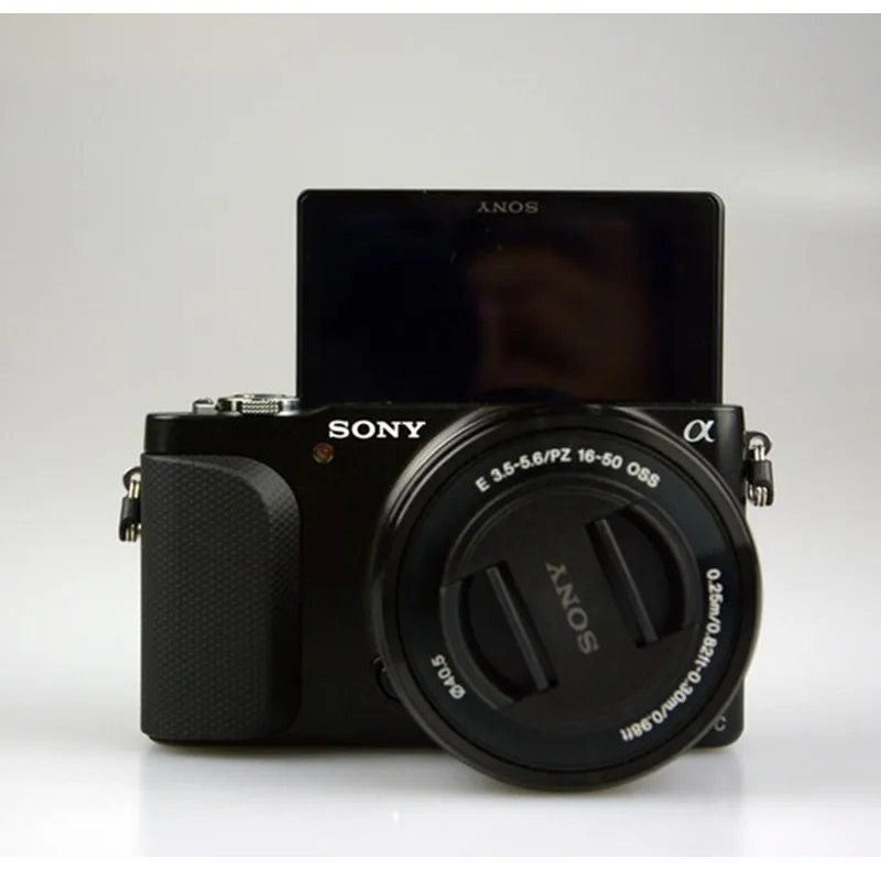 USED SONY ALPHA NEX-3N Interchangeable Lens with 16-50MM LENS Digital Camera Exmor APS HD CMOS OPTICAL