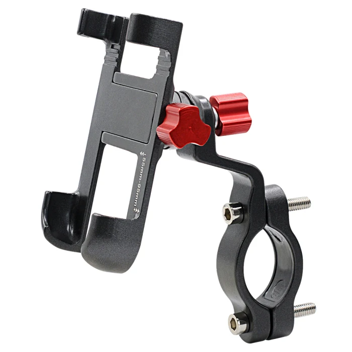 Универсальный велосипедный держатель для телефона кронштейн алюминиевый сплав руль велосипеда/зеркало крепление для телефона Поддержка TD326