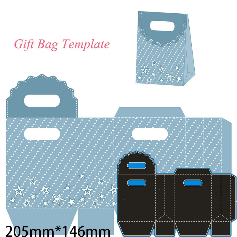 

Metal steel Cutting Dies box DIY Scrapbooking Photo Album Embossing paper Cards 205*146mm