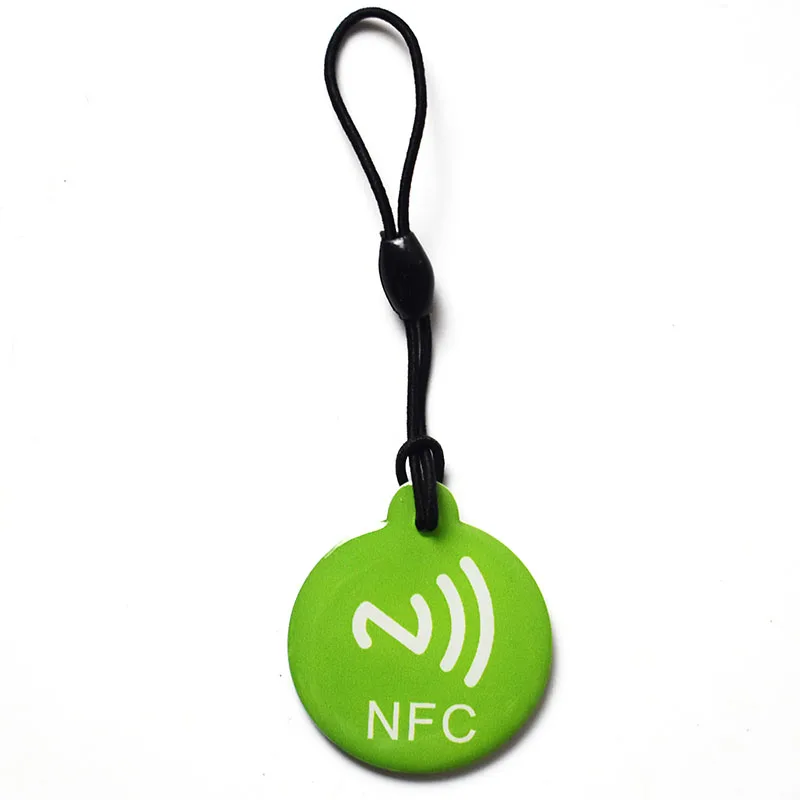 NFC 213 Epoxy Card RFID NFC Tags 144 Bytes 13.56MHz Waterproof 30*33.5MM for NFC Mobile Phone gliderol remote