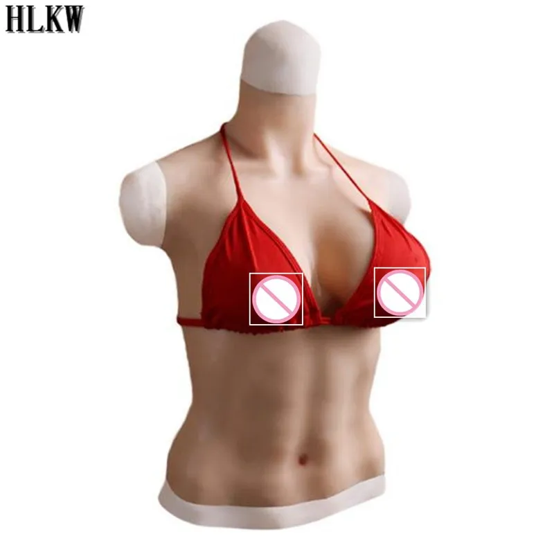 Hot Silicone Breast Forms Realistic Fake Boobs Tits Enhancer Crossdresser Drag Queen Shemale Transgender Crossdressing C D Cup