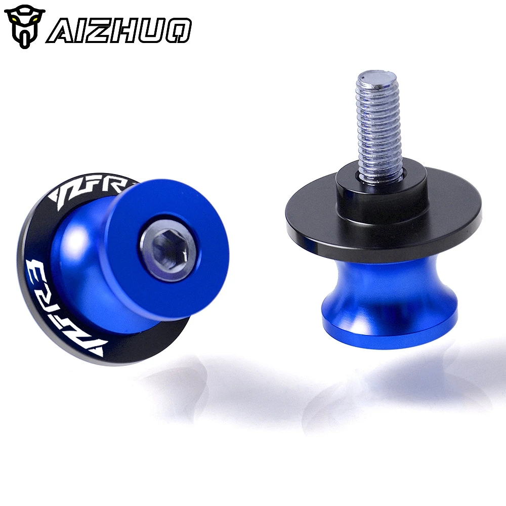 Motorcycle Accessories M6 Swingarm Sliders Spools Stand Screws For YAMAHA R3 YZF R3 YZF-R3 YZFR3