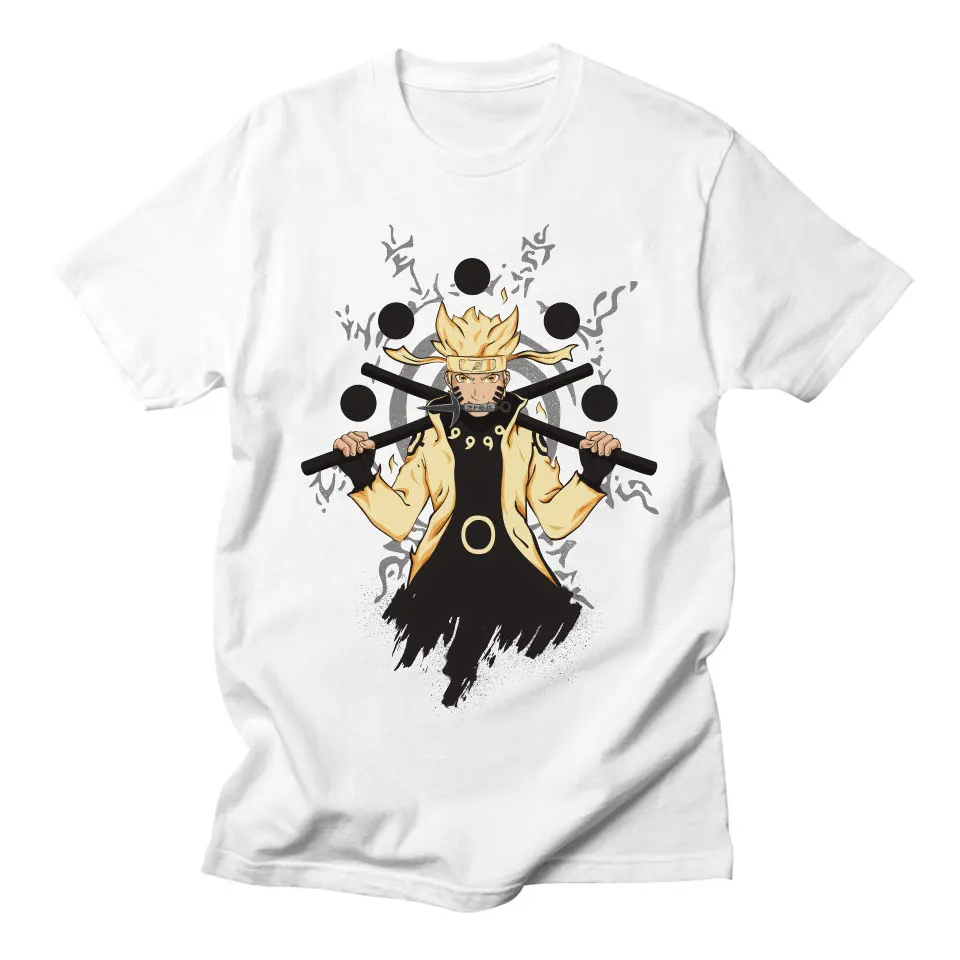

Naruto T-shirts Men Comfortable Breathable Graphic Japanese Anime Casual Streetwear Harajuku High Quality Funny T Shirts