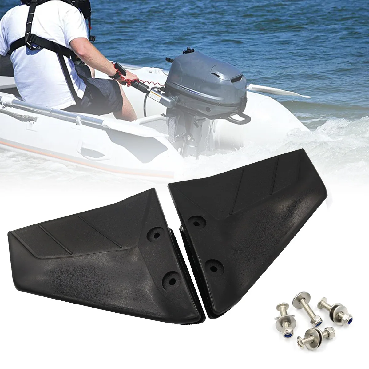 Marine Outboard Motor Wave Pressure Board Motor Water Pressure Board