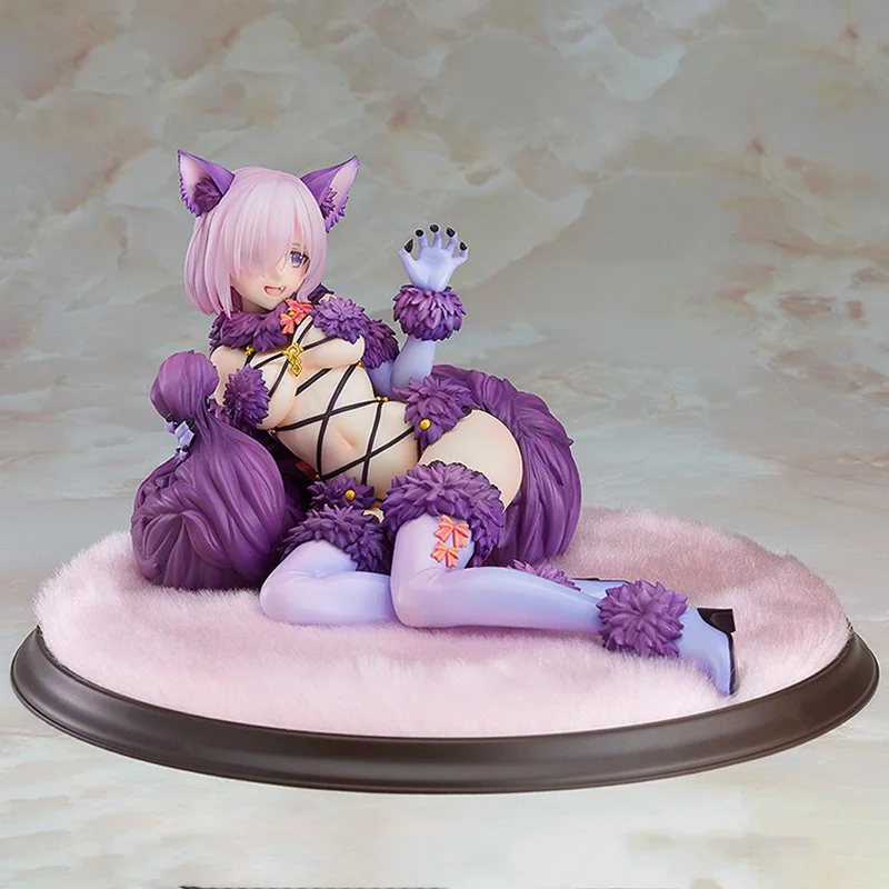 

Fate Mash Kyrielight Dangerous Beast PVC Action Figure Stand Anime Sexy Girl Figure Japanese Adult Collectible Model Doll Gift
