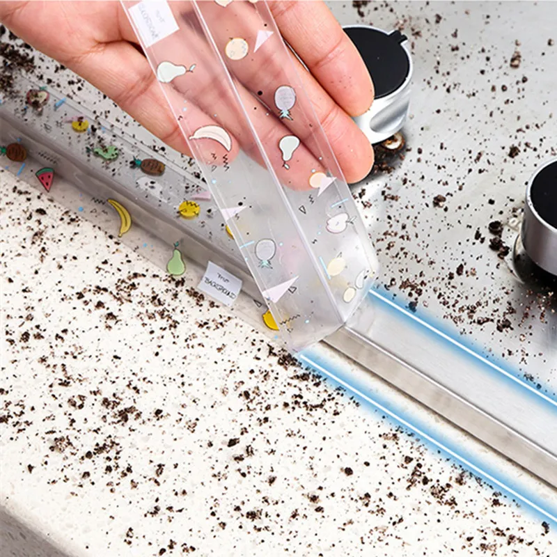 3.2Mx3.8CM Kitchen Stove Bathroom Toilet Gap Shower Waterproof Mould-proof Tape Sink Bath Sealing Strip tape Self Adhesive Tape adhesive sealing strips,self adhesive tape,mouldproof tape