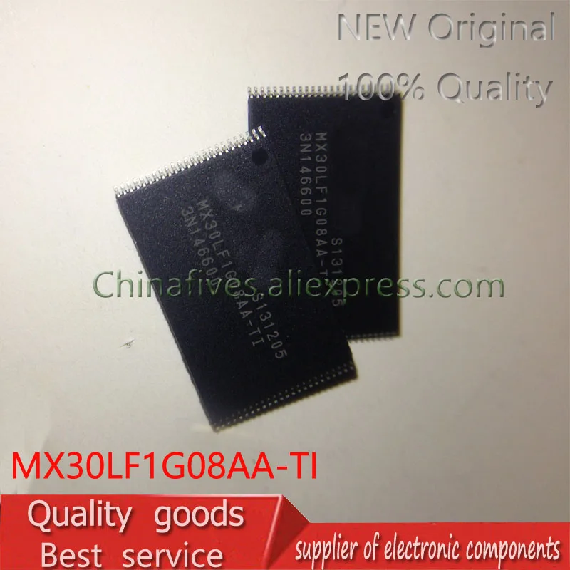 1 unids/lote MX30LF1G08AA-TI MX30LF1G08AA TSOP48 электронная оригинальная ИС