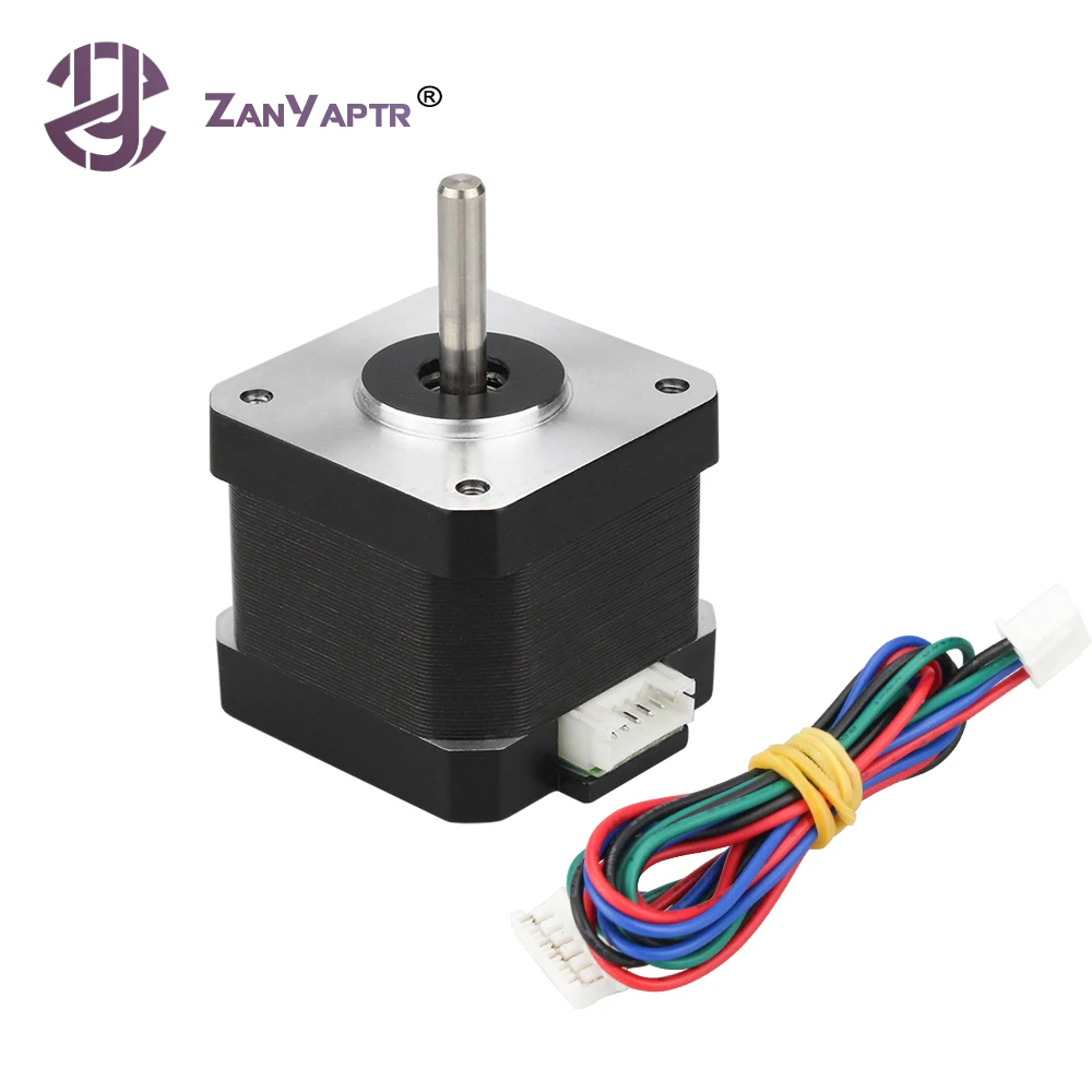 

CE certificatio 4-lead Nema 17 Stepper Motor 42 motor 1.68A 3D printer motor