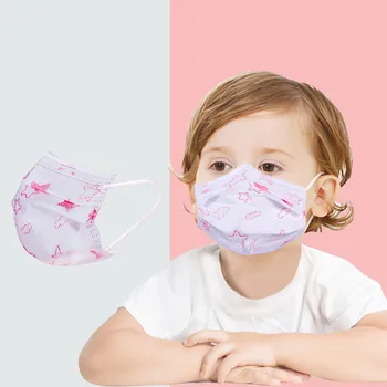 

In stock Reusable Disposable 3ply Face Dustproof -fog Non-woven Reusable Ear Loop Mascarillas Маски Для Windproof #P30