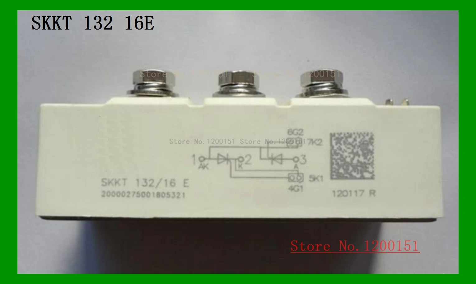 

SKKT132 SKKT132/16E MODULES