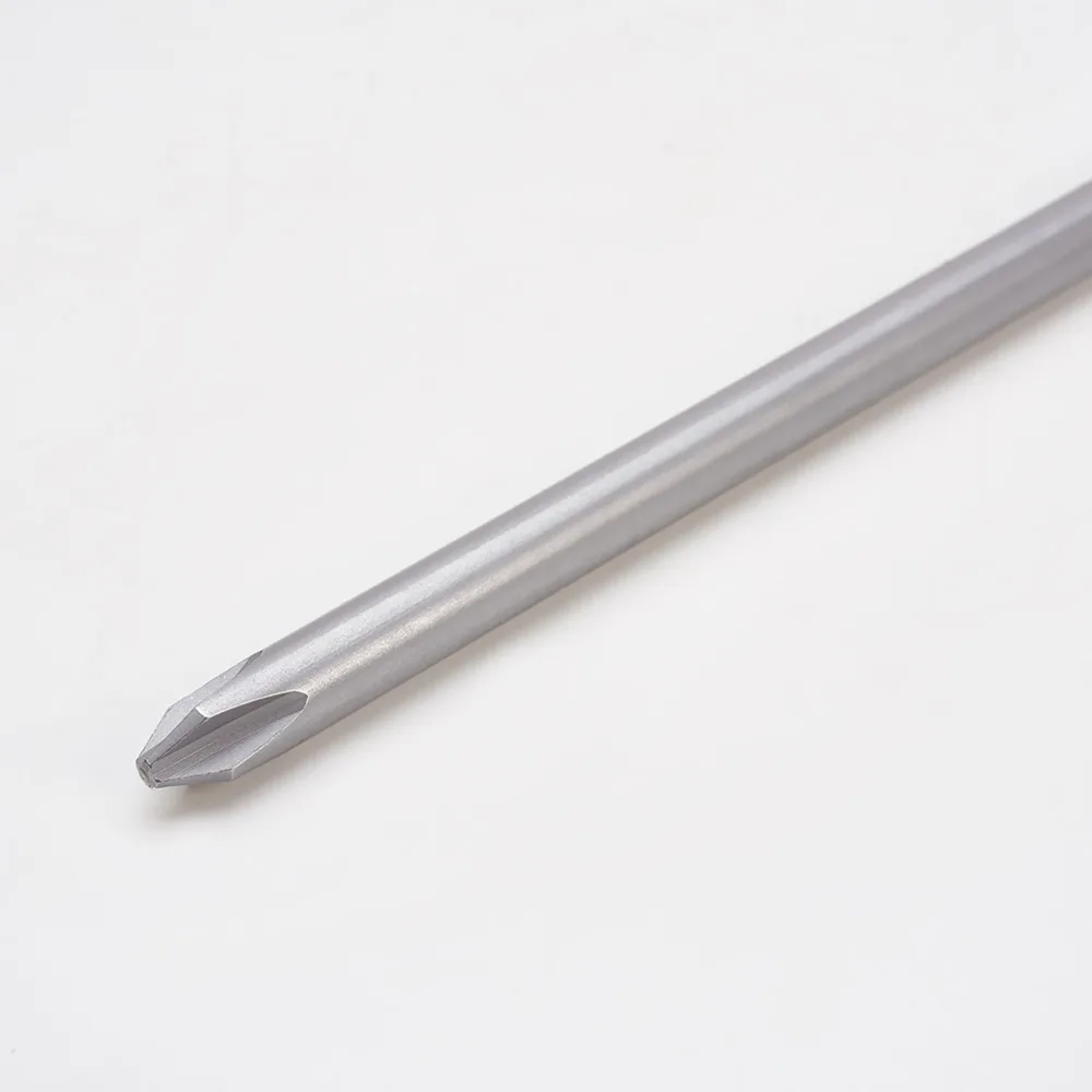 10 шт. 120/150 мм Длина Круглый хвостовик отвертка Philips Bits 4PH2 4.5PH1 5PH1 5PH2 6PH1 6PH2 S2 5/6 мм диаметр стержня магнитные Биты