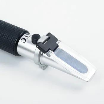 

Alcohol Refractometer Wine Concentration Meter Tester 0-80% Range Portable 100% Brand New And High Quality