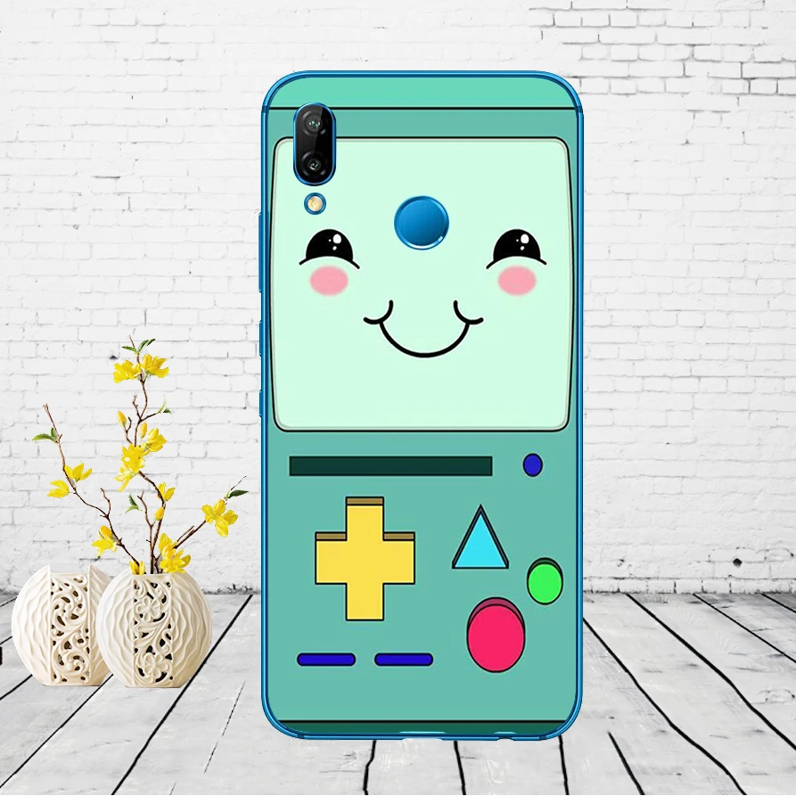 02DD время приключений милый Beemo BMO Джек Финн Lumpy чехол для Huawei P9 P10 P20 P30 Lite mate 10 20 PRO lite p smart чехол - Цвет: 6