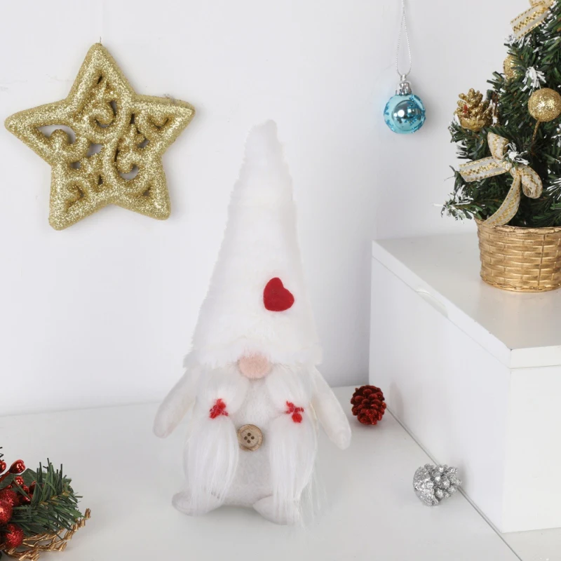 Ручная работа, шведская Мягкая кукла Санта гном скандинавский томте, нордический ниссе соскербит, гном эльфом, рождественские украшения, год