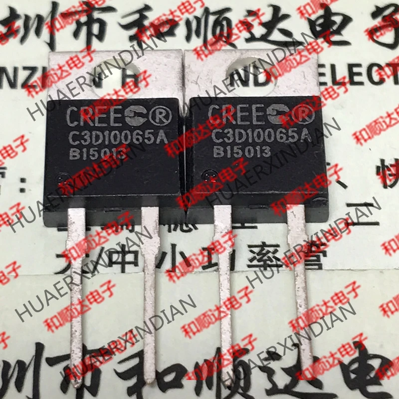 5 шт., новые оригинальные кнопки C3D10065A-220 650V 10A
