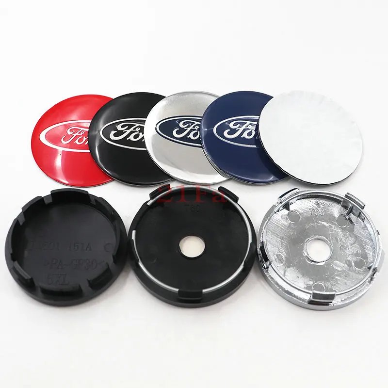 4 шт. 56 мм 60 новый логотип Автомобильная эмблема колпачок центральной ступицы