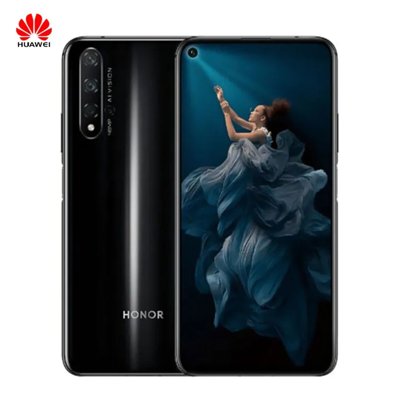 

HUAWEI Honor 20 Lite 4G Smartphone 6.21 inch Android 9.0 Kirin 710 4GB RAM 128GB ROM 24.0MP + 8.0MP + 2.0MP 3400mAh Mobile Phone