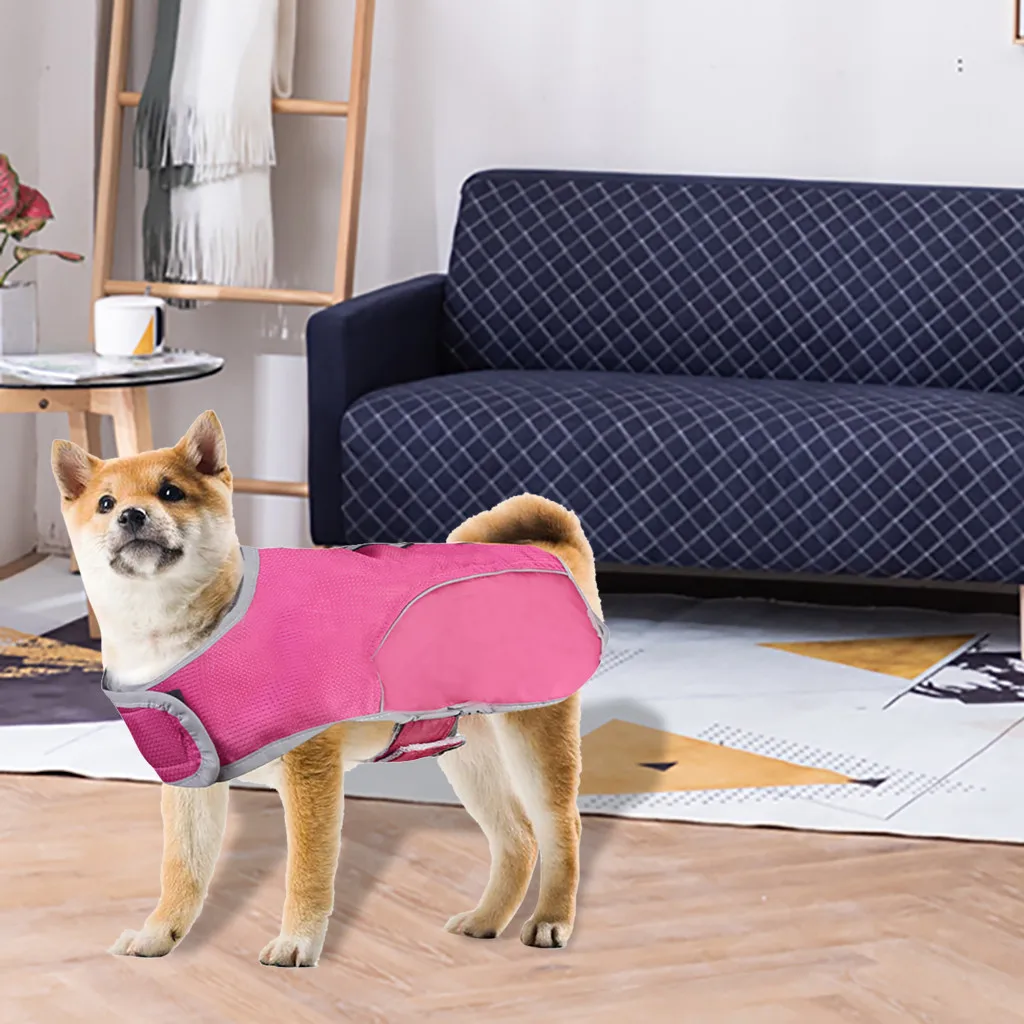Ocardian для питомца собаки плащ Светоотражающие Водонепроницаемый Pet куртка для маленьких собак, а так же собак средних и больших размеров, для домашних животных плащи Прямая поставка perro grande
