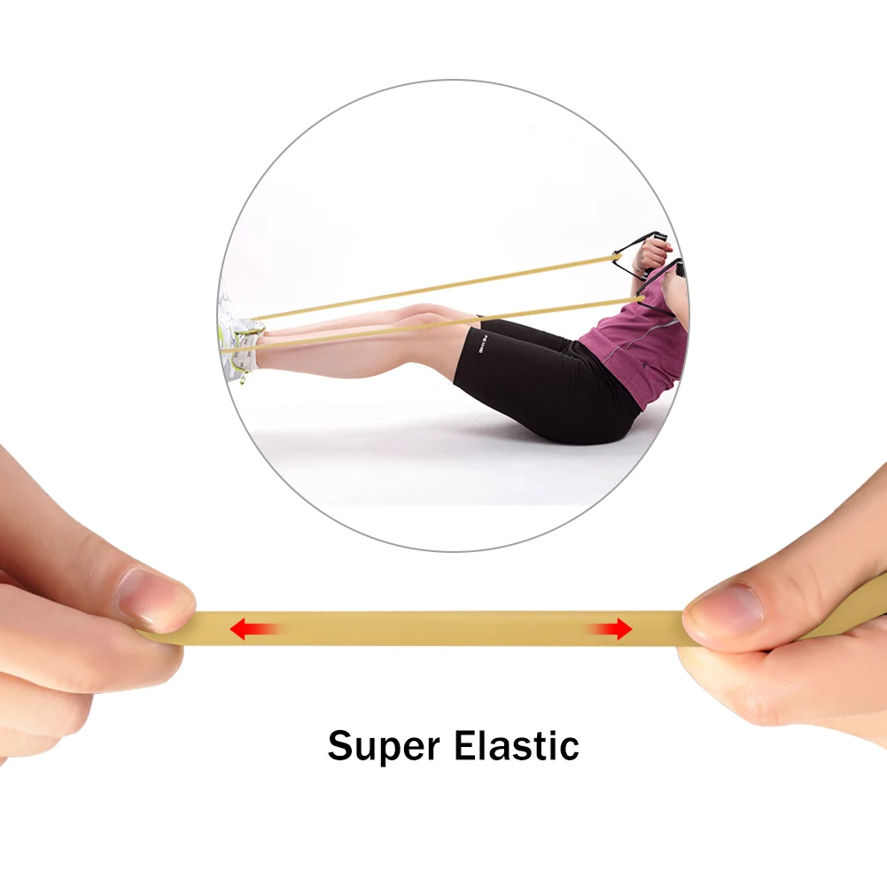 6x9mm Elastic Natural Latex Rubber Band Rubber Hose for Slingshot Catapult
