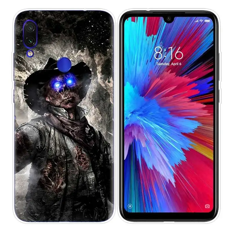 Call of дутыши чехол для Xiaomi Redmi Note 8 7 K20 CC9 фотоаппаратов моментальной печати 7S S2 6 6A 7A Pro mi CC9 E 9T A3 A1 A2 Lite F1 чехол для телефона из ТПУ с принтом" - Цвет: S09