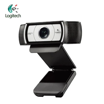 

Logitech C930C 1920*1080 HD Garle Zeiss Lens Certification Webcam with 4Time Digital Zoom with Official Test