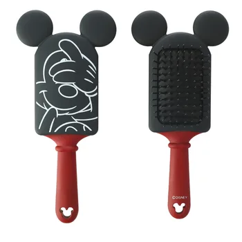 

Disney Mickey Minnie Comb Children's Air Cushion Massage Comb Cartoon Anime Cute Comb Girl Gentle Anti-static Brush Gift 2