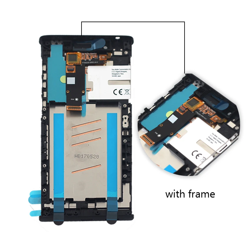 Протестированный Лучший ЖК дисплей для SONY Xperia L1 G3312 дигитайзер в сборе запасные