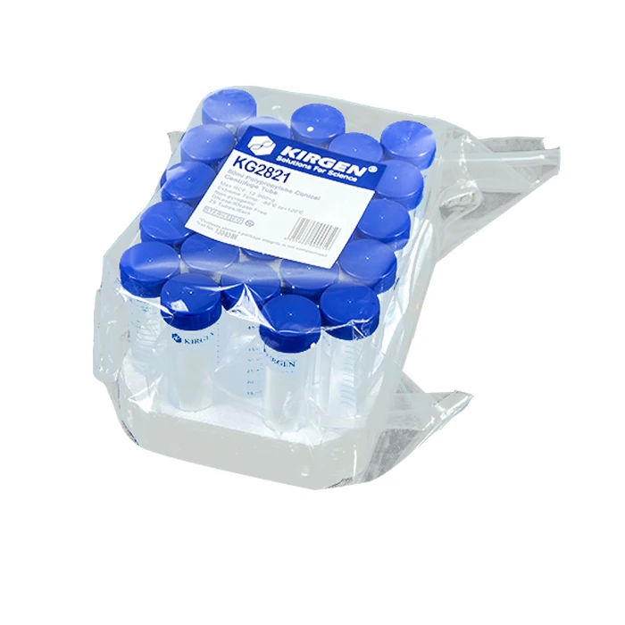 15ml / 50ml conical centrifuge tube aseptic without enzyme