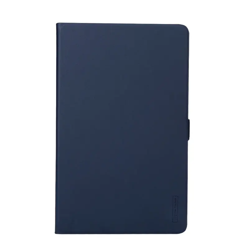 Тонкий из искусственной кожи чехол для samsung Galaxy Tab A A2 10," T590 T595 T597 Smart Cover Funda планшет Окрашенный корпус+ пленка+ стилус - Цвет: Dark blue