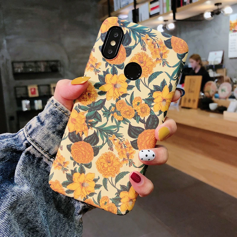 Небесно-голубой 3D рельефный матовый чехол для Xiaomi mi 9 SE 9SE mi 8 Note 7 8 Pro Чехол с Луной, звездами, цветочными чернилами, чехол для Xiaomi mi 9 Funda - Цвет: Небесно-голубой