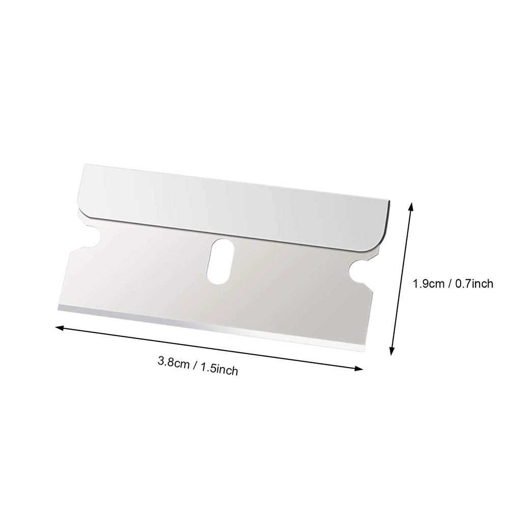 Auto Window Tint Sticker Cleaning Scraper Tool Vinyl Car Wrapping Retractable Razor Scraper With 10pcs Spare Steel Blades razor blade scraper razor blade scrapers car vinyl scraper