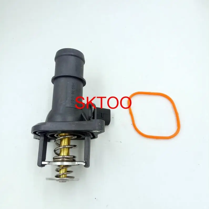 Термостат Корпус для Audi A3 Турбокомпрессор VW Bora Polo Golf Mk4 1,6(1997-2005) 06A12114 06A 121 114