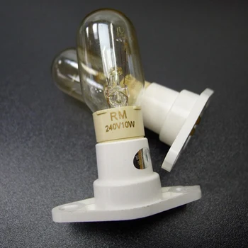 

Durable Refrigerator Light Bulb Replacement for Panasonic AG-156070 240V10W Freezer Halogen Bulb Refrigerator Repair Kit