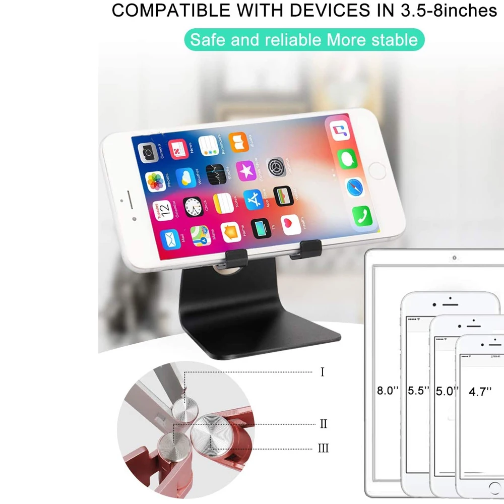 Настольный держатель Xnyocn подставка для планшета ipad 9 7 10 2 5 11 дюймов вращающаяся