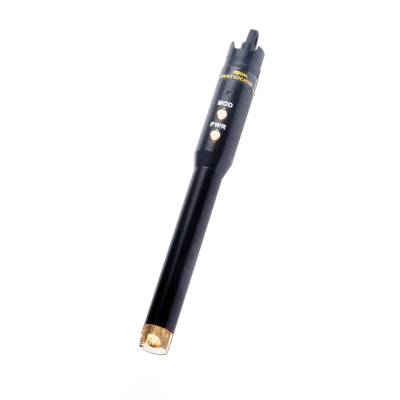 

JW3105P 20mW Visual Fault Locator Fiber Optic Cable Tracing and Routing Tool with 2.5mm Universal Connector
