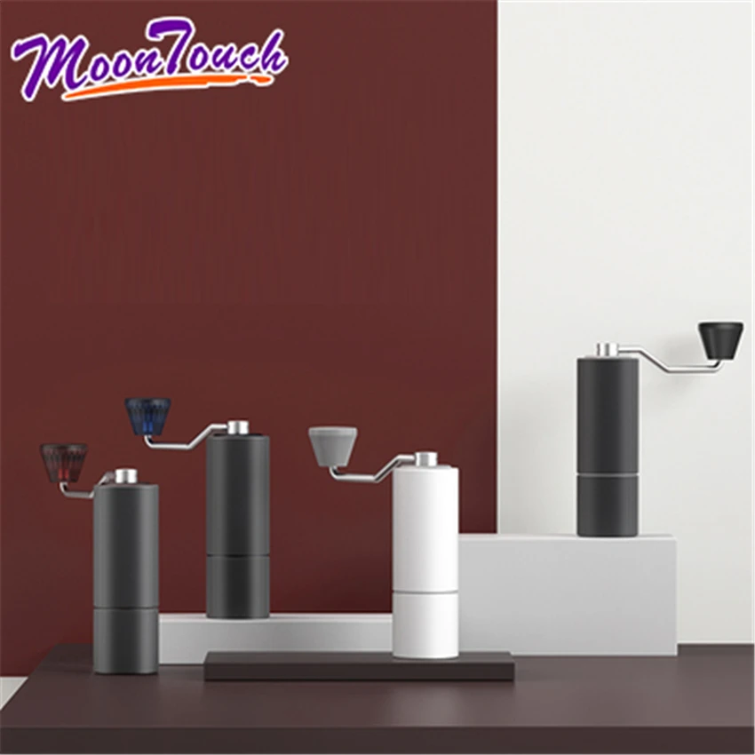 

Hand coffee bean grinding machine household hand coffee machine grinding machine with double bearing positioning