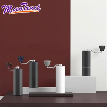 

Hand coffee bean grinding machine household hand coffee machine grinding machine with double bearing positioning