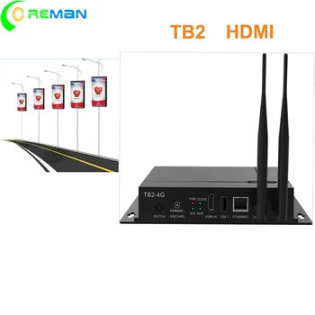 

HDMI WIFI controller TB2 glass window led screen led controller