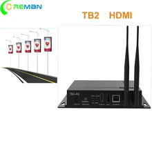 Panneau d'affichage LED RGB NOVA TB2 /TB3/TB4 /TB8, WIFI 3G/4G, contrôleur asymétrique, panneau d'affichage électrique