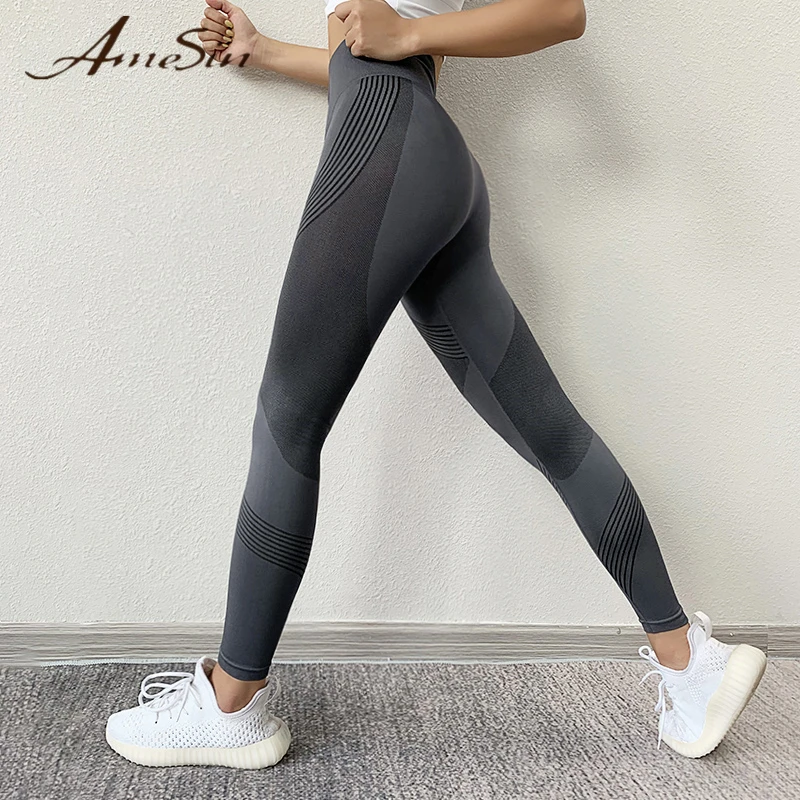 

AmeSin Hight Waist Yoga Pants for Women Seamless Leggings Tummy Control Tights Squat Proof Gym Fitness Workout Leggings YLD0112