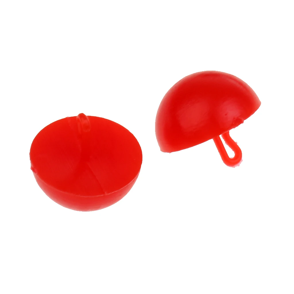 

20pcs Boilies Bait Hair Rig Stops Bottom Bait Carp Barbel Fishing Popups