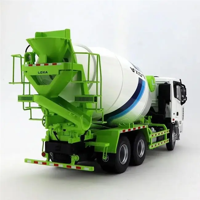 1:24 литая под давлением модель для Foton Daimler Auman EST L9 CEMEX LOXA бетоносмеситель грузовик сплав игрушка Подарки ESTL9 тракторный прицеп EST