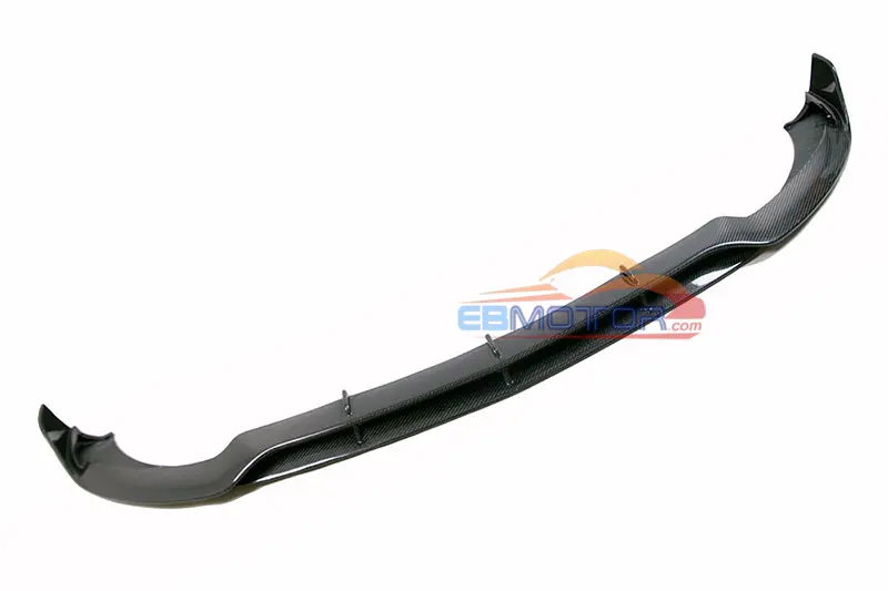 ebmotor-com B style Real Carbon Fiber Front Lip Spoiler For BENZ W205 C63 C63S AMG Sedan & Coupe 2015UP 11_6173