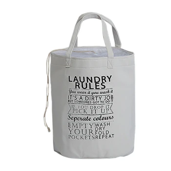 

Home Collapsible Laundry Basket Toy Storage Laundry Bag for Dirty Clothes Hamper Organizer Large Laundry Bucket