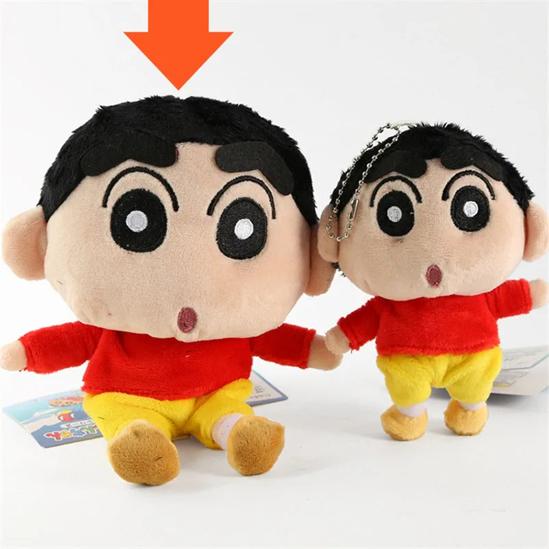Аниме Crayon Shin-chan BURIBURI ZAEMON Nohara Koshirai динозавр, игрушка, плюшевые игрушки, плюшевые куклы, игрушки на подарки на день рождения ребенка - Цвет: doll