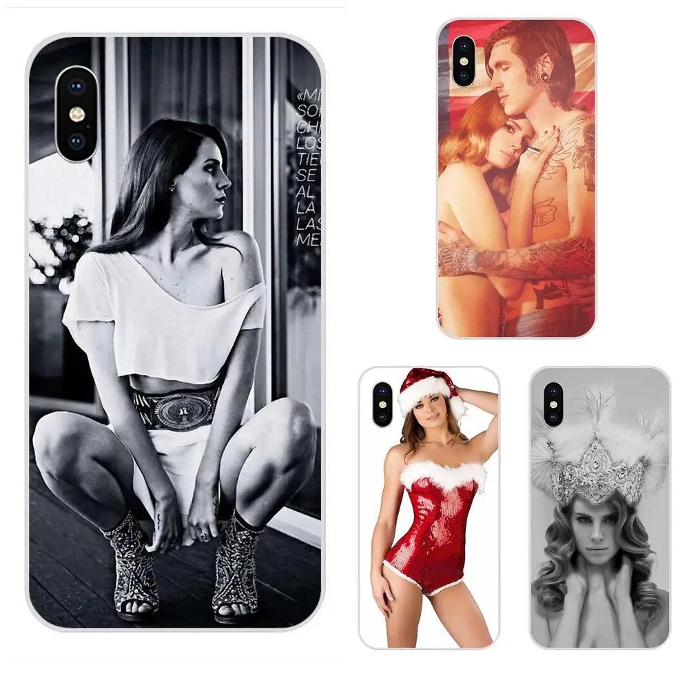 

Style Design Cell Phone Case For Xiaomi Redmi Note 2 3 3S 4 4A 4X 5 5A 6 6A Pro Plus Singer Sexy Girl Lana Del Rey