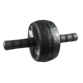 

High Quality Abdominal Wheel Kit with Knee Pad Abdominal Muscle Wheel Home Fitness Equipment for Men Women MD88