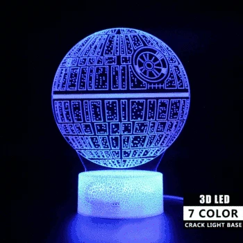 

Cartoon 3D Novelty Light Kids Room Lights Touch Lamp Led Remote Control Lamp Light Party Decoration Night Light Projection