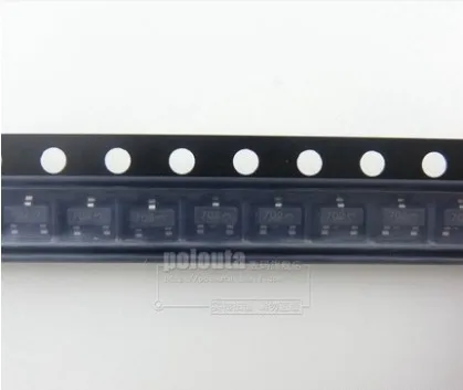 50PCS 2N7002 7002 L2N7002LT1G 0.115A/60V SOT-23 | Электроника
